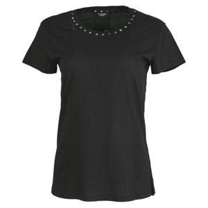 발렌티노 MB3MG03A2QK 0BO 락스터드 여성 반팔티셔츠