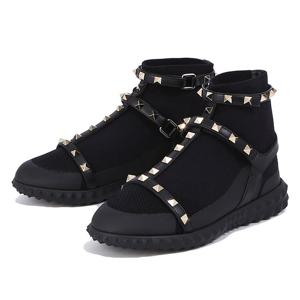 아도니스 발렌티노 락스터드 하이탑 스니커즈 S0F82 PBH