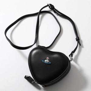 VIVIENNE WESTWOOD 비비안웨스트우드 NAPPA MINI HEART CROSSBODY (5202006QU L001L N403) (나