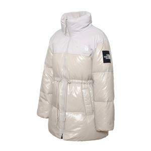노스페이스 여성 노벨티 눕시 다운 파카 (RDS) 화이트샌드 NJ1DQ87K NJ1DQ87KWHS