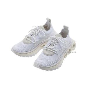 [페라가모] FW24 여성 간치니 스니커즈 NIMA KNIT BIANCO BCW 0760870