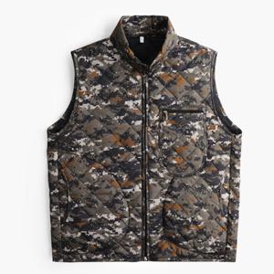 [엠엔씨][MNC] 깔깔이 차이나 패딩조끼 (MDPD229DW)