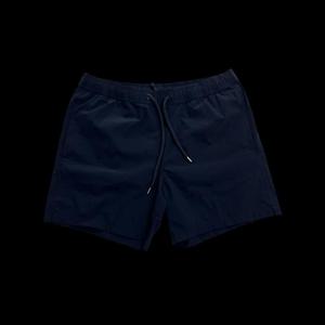 몽클레어 백 로고 패치 스윔팬츠 남성 다크 네이비 2C70900 53791 775