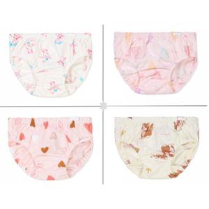 오가닉맘 바닐래빗+샤니+러브쉬+르시아여아삼각팬티4종세트 (MKFUUP2919)