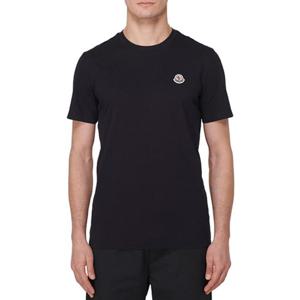 몽클레어 코튼 저지 로고 베이직 반팔티 091 8C00025 829H8