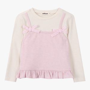 [밀리밤]밀리뷔스티에티셔츠(MLLA25T1G)