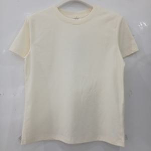 [에꼴리에][모다부평]기본핏 무지 반팔티/26AB451/CR_BP