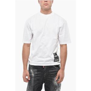 디스퀘어드2 반팔 티셔츠 S74GD1406 S23009 100 White