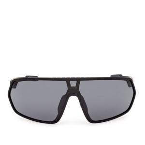 아디다스 매트 블랙 스모크 쉴드 선글라스 SP0089 02A