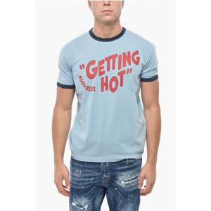 디스퀘어드2 반팔 티셔츠 S74GD1388 D20035 472 Light blue