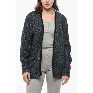 살바토레 페라가모 가디건 112790 T 776028 CHARCOAL LIGHT BLUE