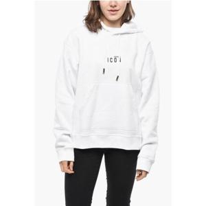 디스퀘어드2 후드 티셔츠 S80GU0020 S25516 966 White