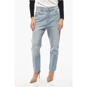 발망 데님 팬츠 AF1MG005DC996FF Light blue