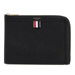 THOM BROWNE 톰브라운 RWB 탭 폴리오 클러치 미니 (MAC072A 00198 001)