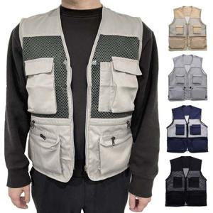 여름 다용도 매쉬 작업 조끼 LM-0026