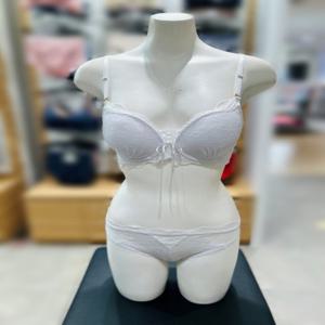 [보디가드] 섹시쿠키 화이트 웨딩브라 햄팬티 셋트 SCWBB301 SCWPB301