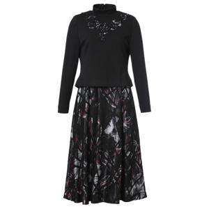 [조순희]하이넥 겨울 원피스(JLWO4060)