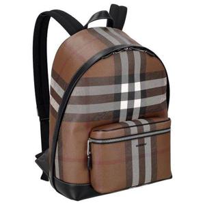 BURBERRY 버버리 Check and Leather Backpack (8051414) (체크 가죽 백팩)