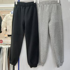 [에꼴리에][모다부평]루즈핏 특양면 조거 바지/26A0202/BK,GY_BP