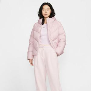 나이키 NSW 윈드푸퍼 여성 스톰 핏 루즈 후드 다운 패딩 HV5236-667