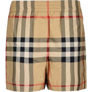 BURBERRY 버버리 Checked cotton shorts (8071091) (체크 코튼 쇼츠)