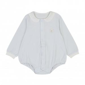 압소바 HK(26SS)토곰이 모달 바디슈트(아기슈트)(블루) (A1110608A)