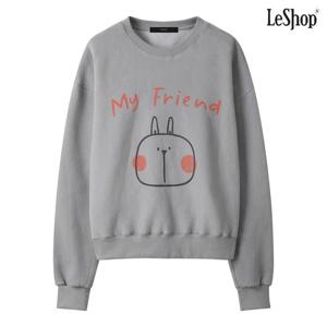 [르샵]양기모 프린팅 맨투맨 티셔츠 (DP4LW011A)