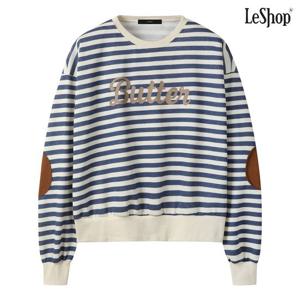 [르샵]빵떡 기모 단가라 맨투맨 티셔츠 (DP4LW016A)