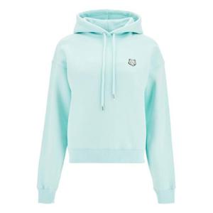 메종키츠네 후드 티셔츠 MW00704KM0307P305 PEPPERMINT DOM