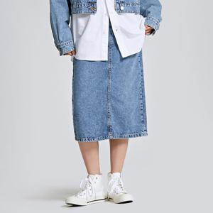 [스파오]데님 롱 스커트 (SPWJC49G91-T)