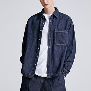 [스파오]데님 셋업 셔츠 (SPYJC49C99-T)