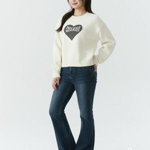 잠뱅이 동백01 기모인디고밴드긴기장슬림 AP4DNE854