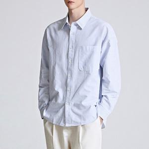 [스파오]오버핏 옥스포드 셔츠 (SPYWC49C03-T)