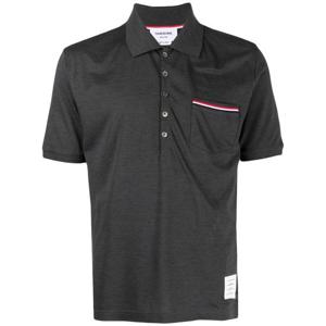 톰브라운 포켓 삼선 피케 폴로셔츠 MJP022A 01455 025