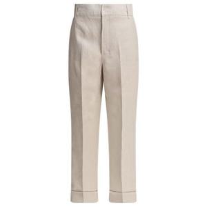 25 FW 에스 막스마라 Anselmo 안셀모 크롭 팬츠 베이지 2519131193600