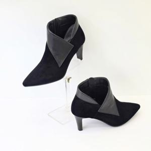 [탠디]여성정장패션앵글부츠 높이7cm  B125501_GN