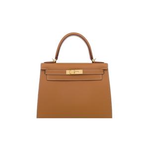 [엘러브] 에르메스 아웃켈리28 카멜골드 금장 5HH0526