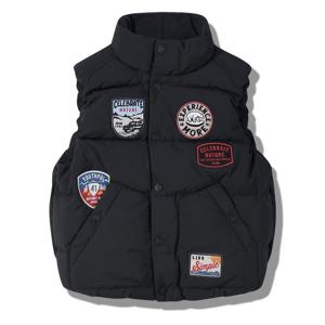 [지프키즈]와펜 다운 베스트 KQ4JPU622