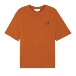메종키츠네 MAISON KITSUNE BOLD FOX HEAD PATCH COMFORT TEE SHIRT MW00127KJ0119-P261 볼