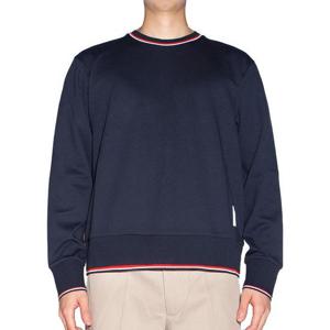 톰브라운 삼선 립 코튼 밀라노 스웨터 MJT401A J0055 415