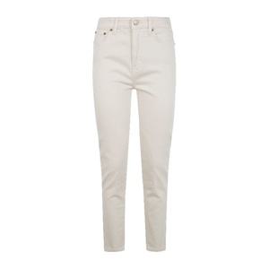 랄프로렌 트라브레이 앵클 스키니 진 200P03636001 CREAM