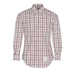 톰브라운 MWL001A 클래식핏 체크 캐쥬얼 셔츠