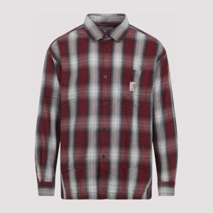 칼하트윕 체스트 포켓 체크 셔츠 I0359543I2XX03 HARLIN