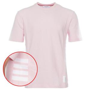 25SS 톰브라운 클래식 PK 립 사이드 사선 티셔츠 MJS123A 00050 680