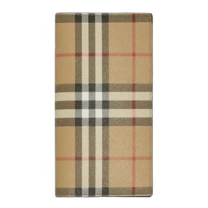버버리 8057946 빈티지체크 남성 장지갑