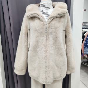 [포커스]밍크 후드자켓_FW5K3JP3209