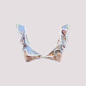 짐머만 비키니 수영복 5776WRS261 SPLICED PRINT