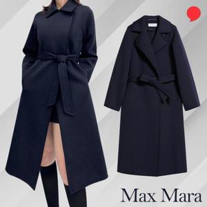 전사이즈 막스마라 마누엘라 코트 네이비 라이트에디션 Manuela 2319010131600