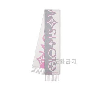 루이비통 목도리 머플러 여성용 듀오인피니티 스카프 로즈 M93281