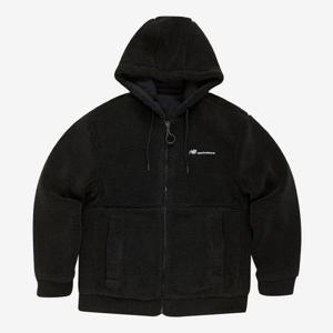 M 뉴발란스후드집업 BQK NBMDC41043-19 UNI ESS 플리스 리버서블 후드집업